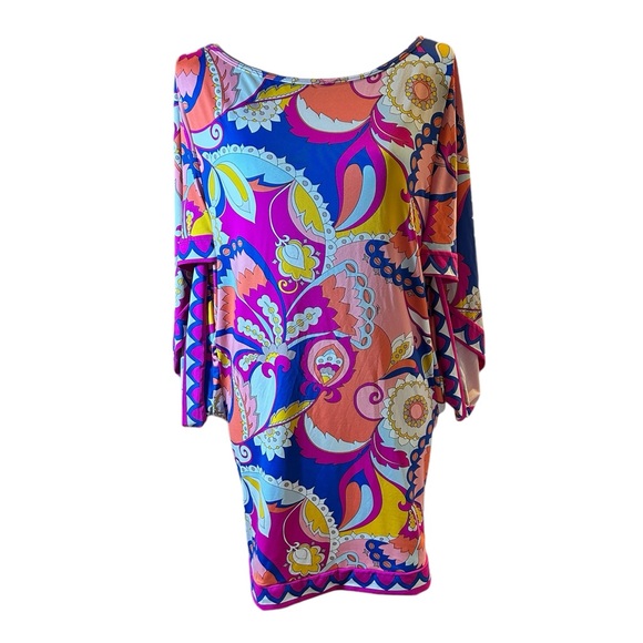 Trina Turk Sevilla Cover Up Tunic Dress - Picture 4 of 13